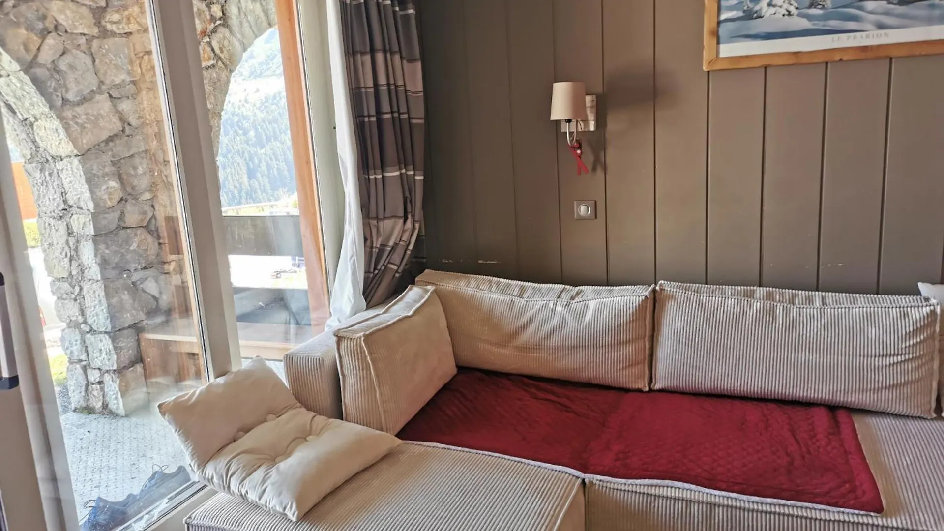 Le Creux De L'Ours - Au Pied Des Pistes - Animaux Acceptes Apartment Meribel
